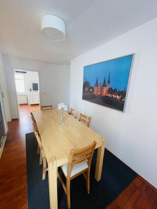 Zentrale Altstadtkoje Fuer Bis Zu 6 Personen Neustadt in Holstein Ngoại thất bức ảnh